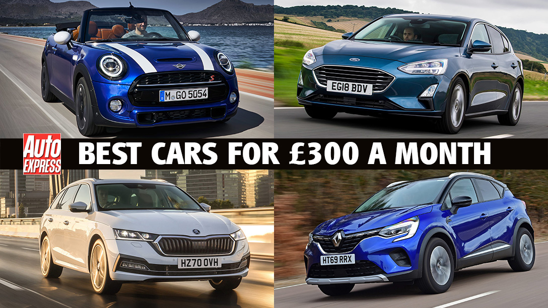 New Cars Under 300 Per Month